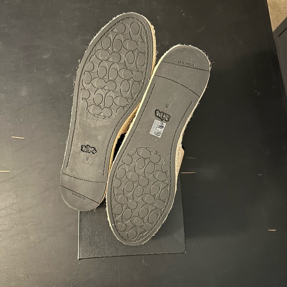 Coach Leather Espadrille - Picture 5 of 7